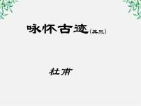 高中语文人教版 (新课标)必修三咏怀古迹（其三）课文ppt课件