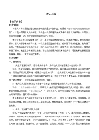 高中语文人教统编版选择性必修 上册10 *老人与海（节选）教学设计