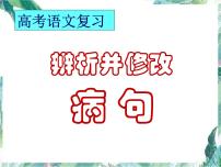 高考语文专题复习 辨析并修改病句 优质课件