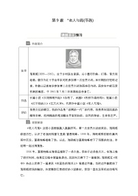 高中语文人教统编版选择性必修 上册10 *老人与海（节选）学案设计