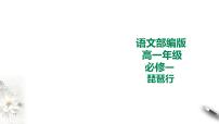 人教统编版必修 上册8.3* 琵琶行并序课文课件ppt