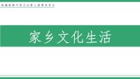 高中语文人教统编版必修 上册第四单元 家乡文化生活学习活动二 家乡文化生活现状调查教学ppt课件