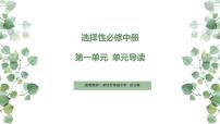 语文人教统编版1 社会历史的决定性基础教学ppt课件