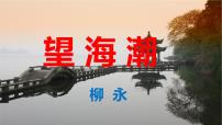 高中语文人教统编版选择性必修 下册4.1 *望海潮（东南形胜）教学课件ppt