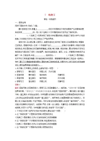2021学年7 包身工随堂练习题