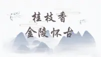 人教统编版必修 下册桂枝香·金陵怀古评课ppt课件
