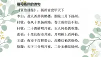 高中语文人教统编版选择性必修 下册4.2 *扬州慢(淮左名都)一等奖课件ppt