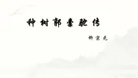 高中语文人教统编版选择性必修 下册11 *种树郭橐驼传多媒体教学ppt课件
