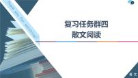 高考语文二轮强化复习任务群4任务1《结构思路题——“3步骤”答题，紧扣文本分析》课件(含详解)