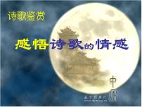 2023届高考语文复习：诗歌鉴赏感悟诗歌的情感 课件