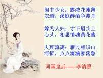 高中语文人教统编版必修 上册9.3* 声声慢（寻寻觅觅）课文内容课件ppt