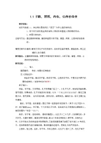 高中语文人教统编版必修 下册1.1 子路、曾皙、冉有、公西华侍坐教案及反思