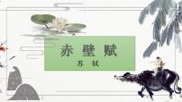 高中人教统编版16.1 赤壁赋教学课件ppt