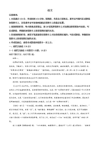 2023梅河口五中高三下学期一模语文试题含解析