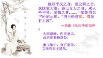 高中语文人教统编版必修 上册9.3* 声声慢（寻寻觅觅）教课ppt课件