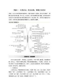 新高考语文第2部分 专题10 Ⅲ 核心突破 突破三 分类识记，结合语境，掌握文化常识