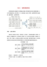 统考版2023届高考语文全程一轮复习第二部分古代诗文阅读专题四古代诗歌鉴赏学案三专题讲练__精讲精练夯实基础得高分考点二鉴赏诗歌的形象