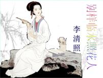 语文必修 上册9.3* 声声慢（寻寻觅觅）图文课件ppt
