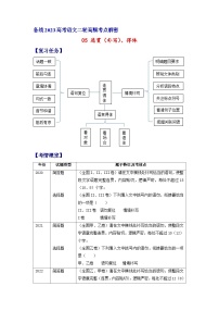 解密05 连贯（补写）、得体（分层训练）-【高频考点解密】2023年高考语文二轮复习课件+分层训练（全国通用）（解析版）