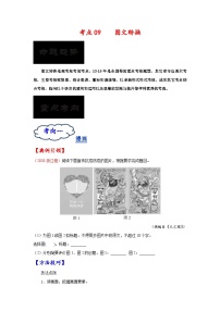 考点09 图文转换-备战2023年高考语文一轮复习考点帮（原卷版）