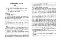 2024壮族自治区柳州新高三上学期开学摸底考试语文PDF版含答案