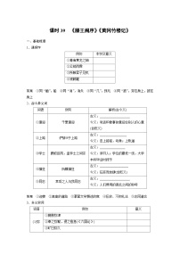 高考语文一轮复习课时练习 板块5 第1部分 教材文言文复习 课时39　《滕王阁序》《黄冈竹楼记》（含解析）