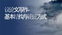 2024届高考语文复习：议论文写作-基本结构与论证方式 课件