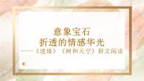 高中语文人教统编版选择性必修 中册13.4 *树和天空评课ppt课件