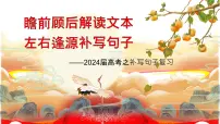 2024届高考语文复习：补写句子 课件