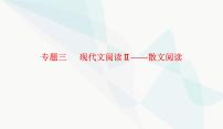 2024届高考语文二轮复习专题三突破四技巧、语言鉴赏题课件