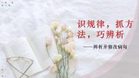 2024届高考语文复习：辨析并修改病句 课件