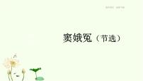 高中语文人教统编版必修 下册4 窦娥冤（节选）教学ppt课件