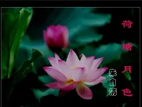 高中语文人教统编版必修 上册14.2 *荷塘月色课文配套课件ppt