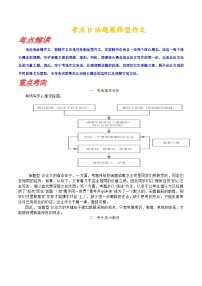 考点8 话题阐释型作文