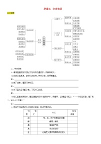 2024年高考语文文本阅读总复习学案02：文言实词