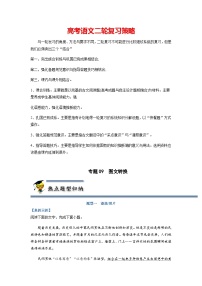 专题09 图文转换题型归纳—最新高考语文二轮复习热点题型归纳与变式演练（新高考版）