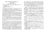 2024年武汉二中高三模拟考语文试卷