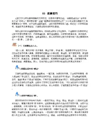 高中语文作文技巧专题 记叙文 03 叙事技巧