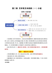 新高考语文一轮复习知识清单专题：赏析小说形象（2份打包，原卷版+解析版）