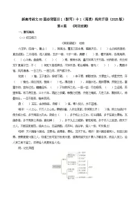 新高考语文一轮复习古诗文默写+阅读闯关练习第6篇《阿房宫赋》（2份打包，原卷版+解析版）