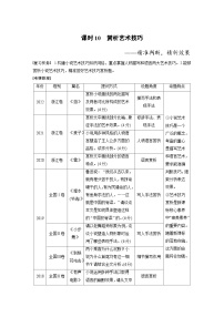 新高考语文一轮复习讲义板块2 小说阅读 课时10　赏析艺术技巧——精准判断，精析效果