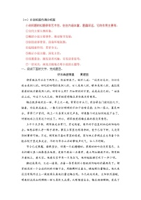 新高考语文二轮复习小说分类训练专题01 标题作用（2份打包，原卷版+教师版）