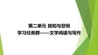 高中语文人教统编版必修 下册4 窦娥冤（节选）多媒体教学课件ppt