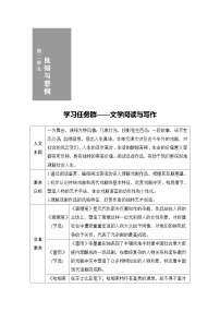 人教统编版必修 下册4 窦娥冤（节选）学案设计