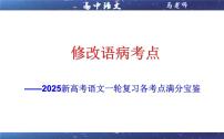 专题01   修改语病考点（课件）2025年新高考语文一轮复习考点满分宝典 学案