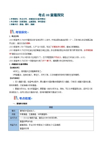 考点08 意蕴探究（含答案）备战2025年高考语文一轮复习考点帮（新高考通用）学案