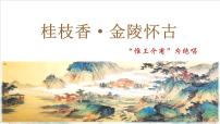 高中语文人教统编版必修 下册桂枝香·金陵怀古示范课ppt课件