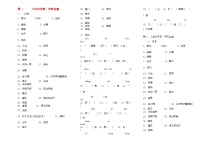 2022年高中语文上册字音字形检测新人教版必修1高一