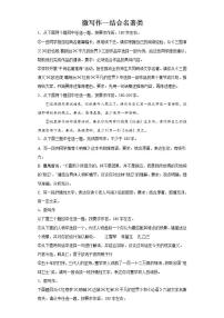2025届高考语文一轮复习写作练习卷 (10)