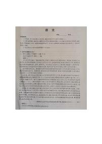 河北省十县联考2024-2025学年高三上学期11月期中考试语文试题